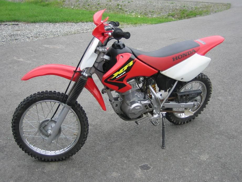 2003 Honda xr80 #3