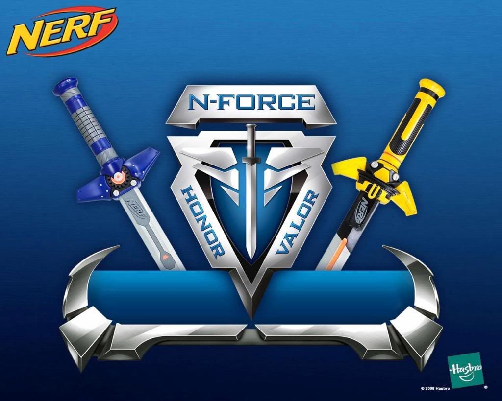 Nerf N-Force Swords