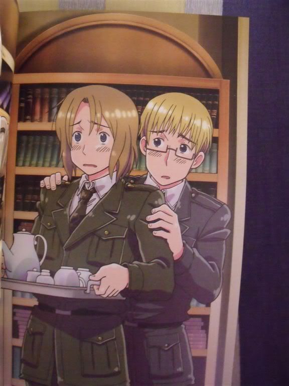 【APH】前线传媒画集扫雷报告(又名毁书报告) - 昔寤 - No heaven 【APH】前线传媒画集扫雷报告(又名毁书报告) - 昔寤 - No heaven
