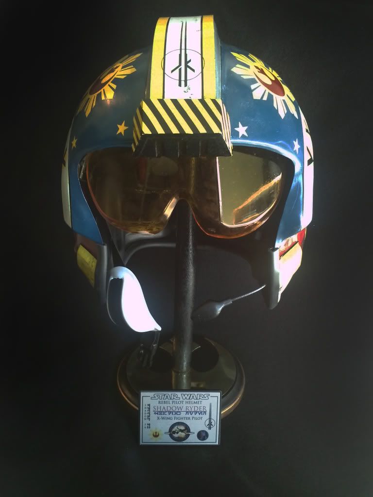 Rebel Legion View topic My XWing Pilot costume.... STARKILLER