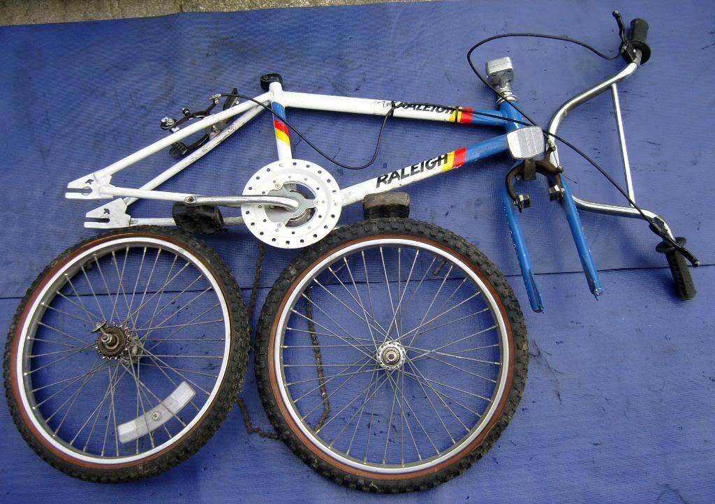 andy ruffell bmx for sale