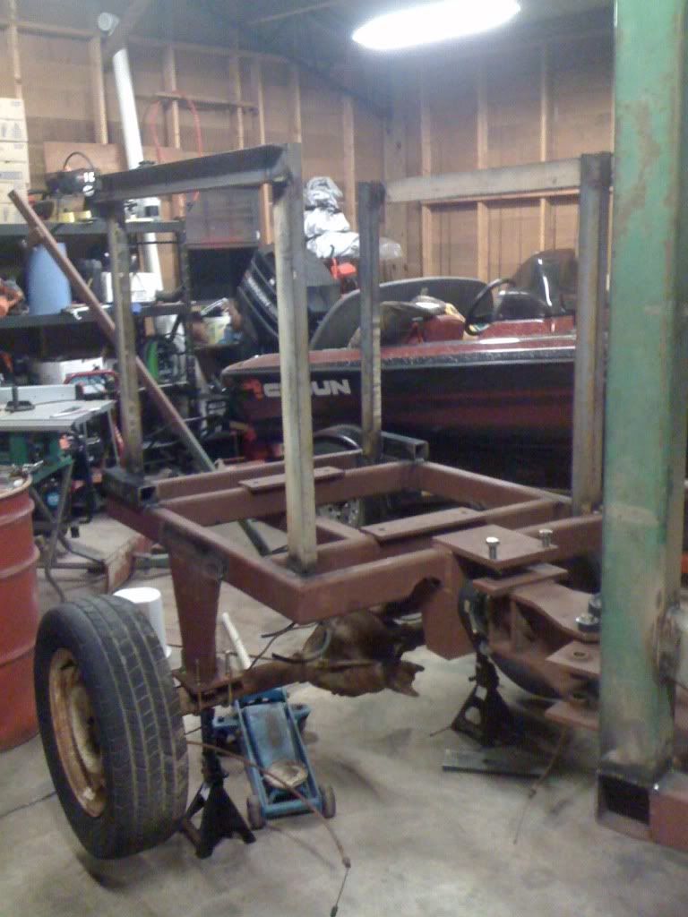 Articulating Tractor/FEL From Scratch Machine Builders Network