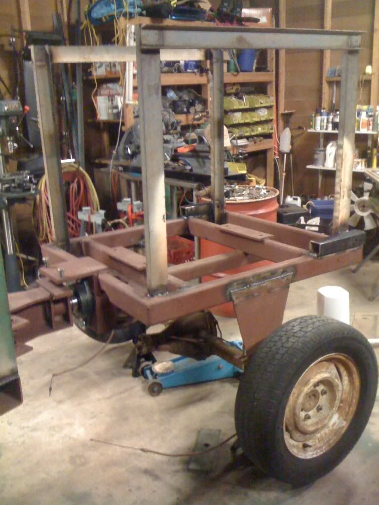 Articulating Tractor/FEL From Scratch Machine Builders Network