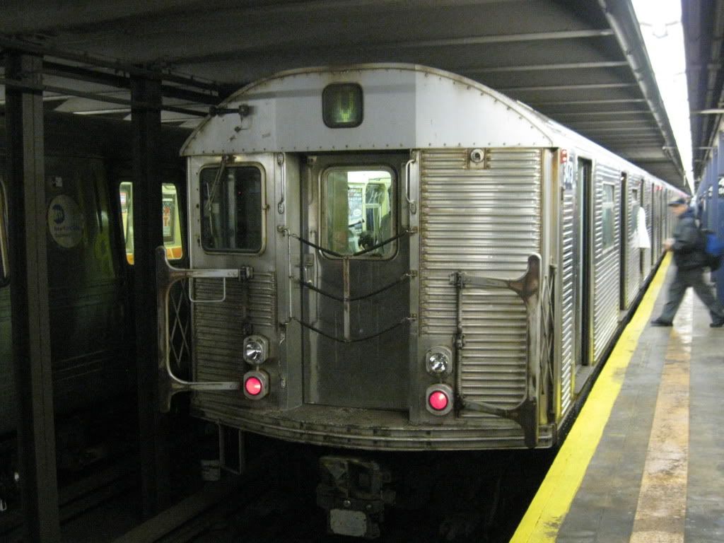 The R160 V Train