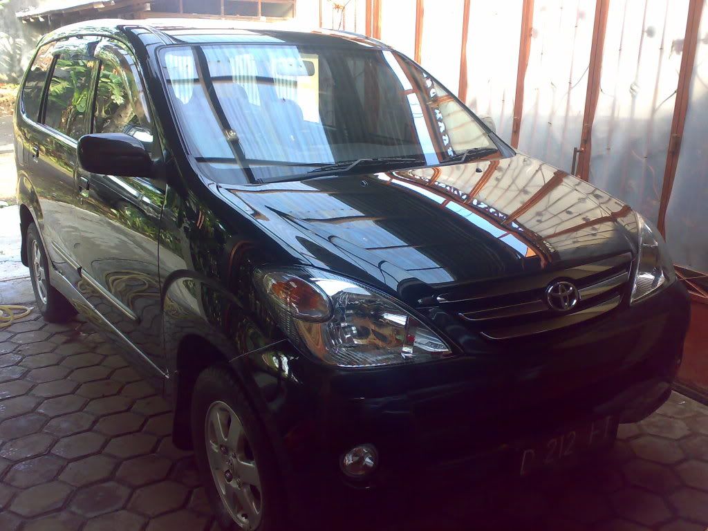 Jual Toyota Avanza G 2009 Hitam MT Jual Beli Mobil