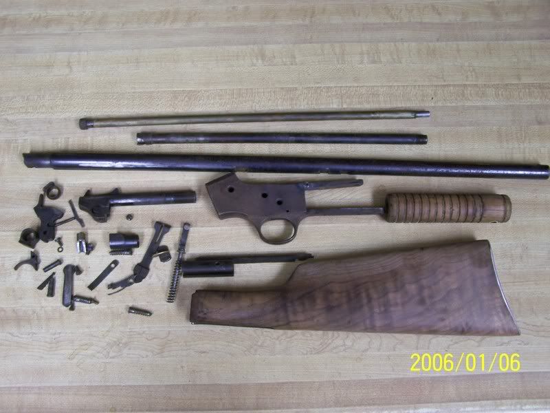 Stevens Visible Loader .22 Pump Rifle