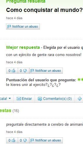 Las Preguntas Mas Estupidas Y Graciosas De Yahoo Respue En Taringa
