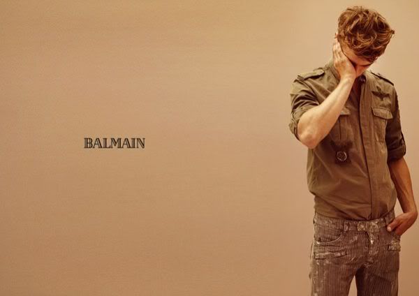 Balmain Advert