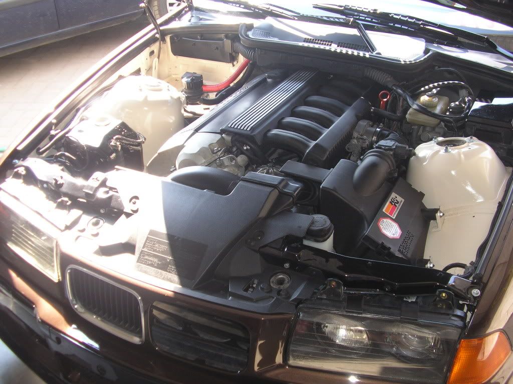 E36 320i coupe - 3er BMW - E36