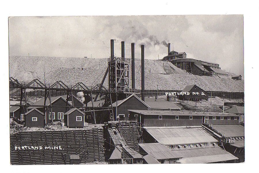 1908 VICTOR COLORADO PORTLAND MINE rppc Real Photo Postcard eBay