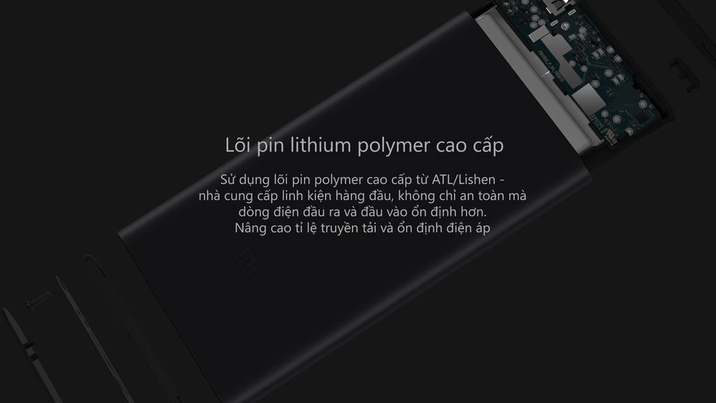 Lõi pin lithium plymer cao cấp