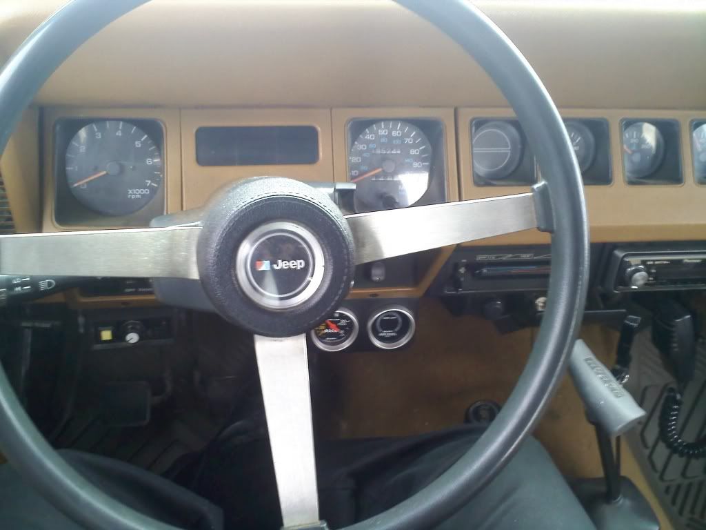 1995 Jeep wrangler horn button #4