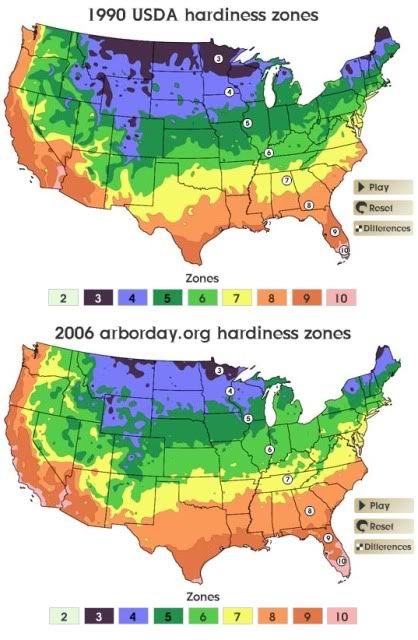 us hardiness zones