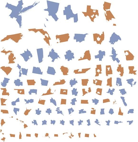 metro state map disaggregation