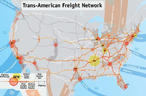 America 2050 freight rail plan