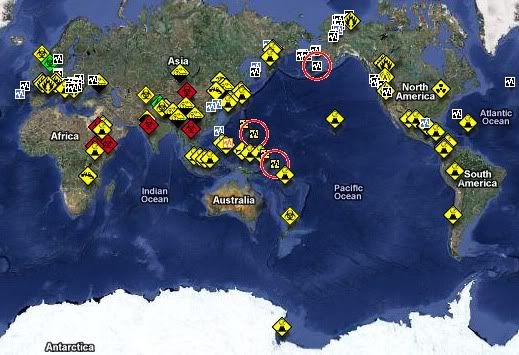 global disaster map