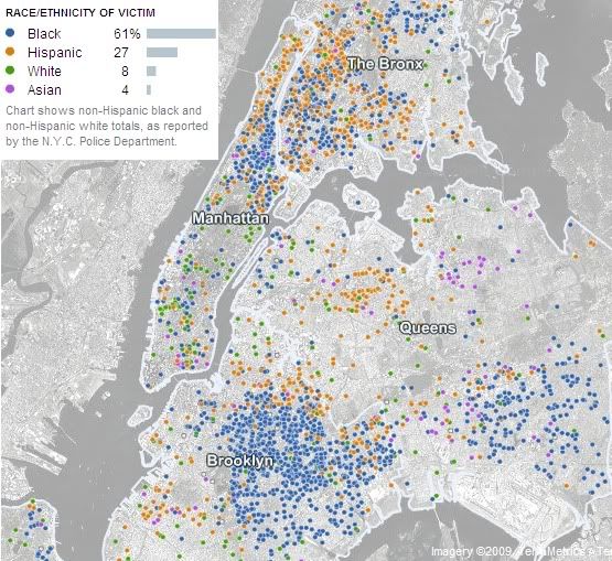homicide map of new york city