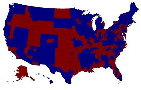 nate silver's public option support map