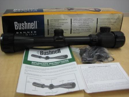 bushnell rifle scopes