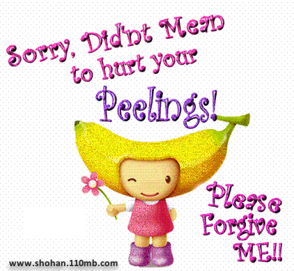 Sorry Photo Picture