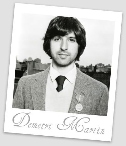 demetri martin Pictures, Images and Photos