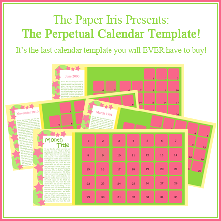 Perpetual Calendar