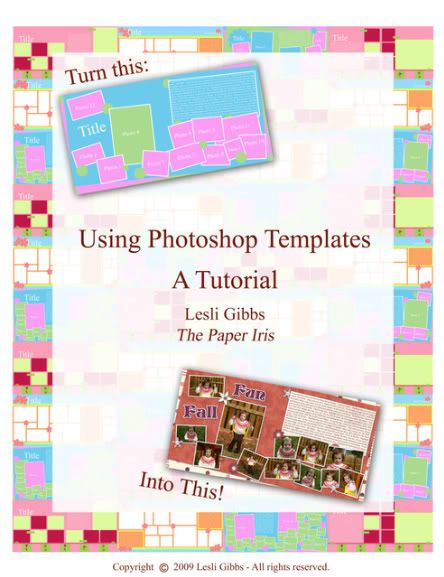 How to Use a Photoshop Template