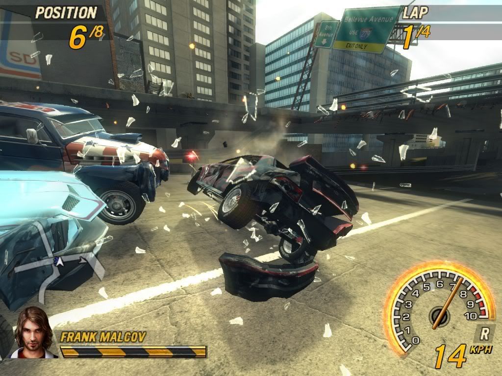 FLAT OUT 2 PC GAME HIGHLY COMPRESSED MEDIAFIRE LINK