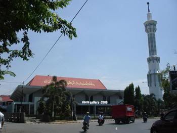 Masjid Baitunnur Kota Pati