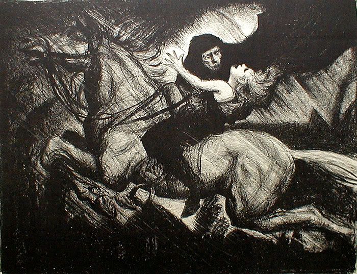 Der Erlkönig by Albert Sterner