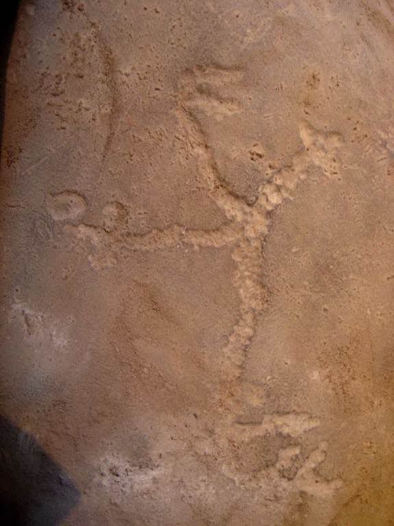 Lapa Do Santo Petroglyph