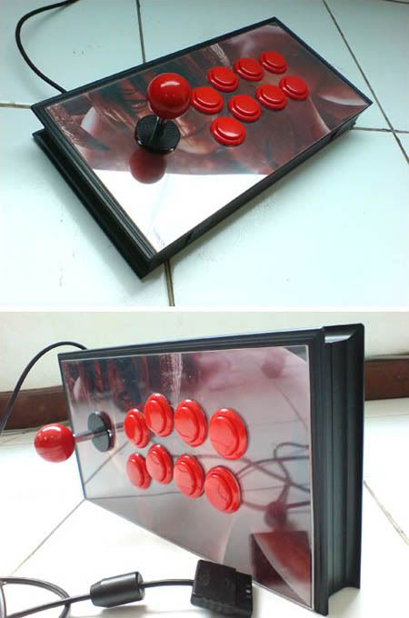 Arcade madness Imaginary Fighting Stick 2 by erufa