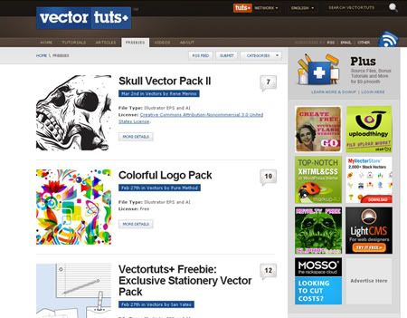 15 Siti per Scaricare Vector: GRATIS! | We-Des