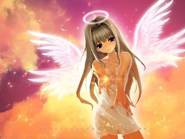 angel anime Pictures, Images and Photos