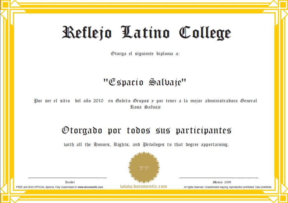 Diploma.jpg picture by ESPACIOSALVAJE