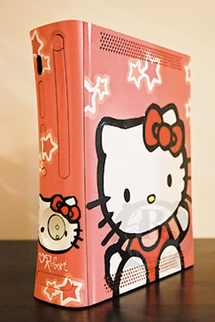 hello kitty xbox Pictures, Images and Photos