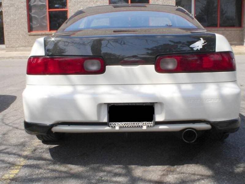 1996 White JDM Acura Integra 8000 NEW PRICE