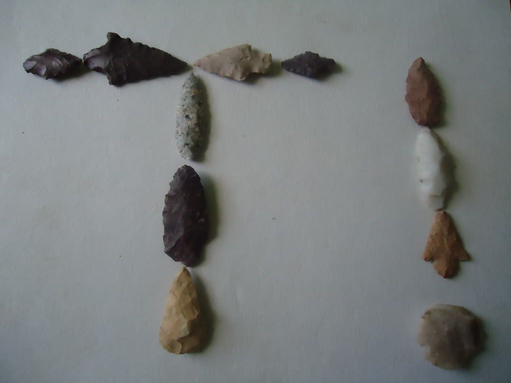 Mi Coleccion De Herramientas De La Edad De Piedra