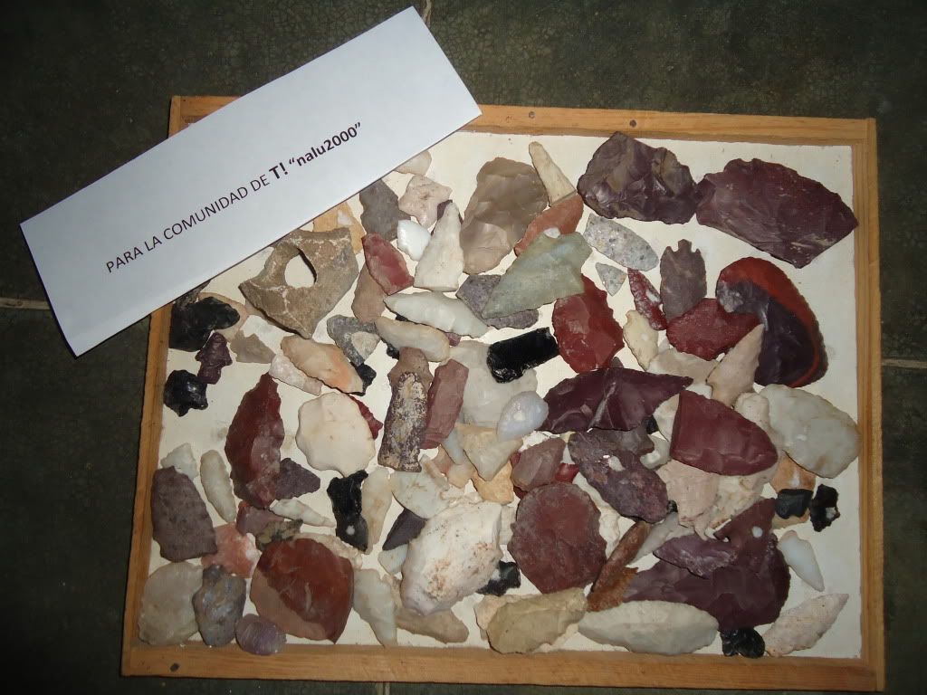 Mi Coleccion De Herramientas De La Edad De Piedra