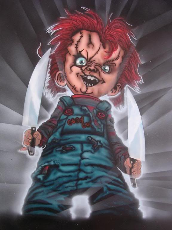 chucky smoking weed