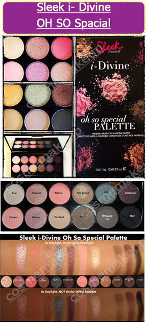 Sleek i Divine oh so special Palette