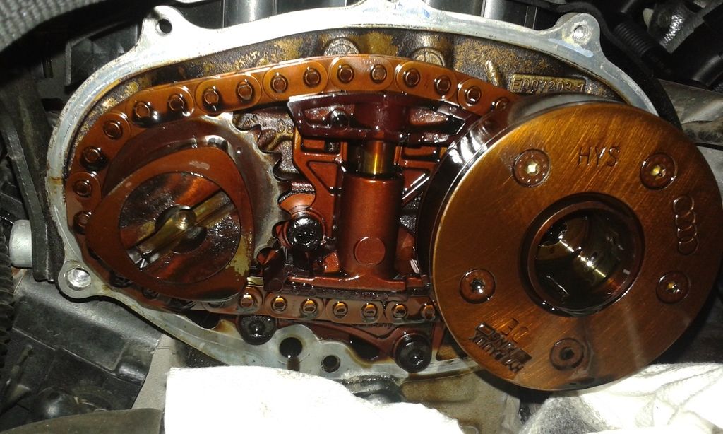 How To S3 8P Timing Chain