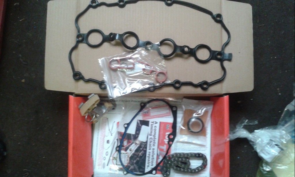 How To S3 8P Timing Chain