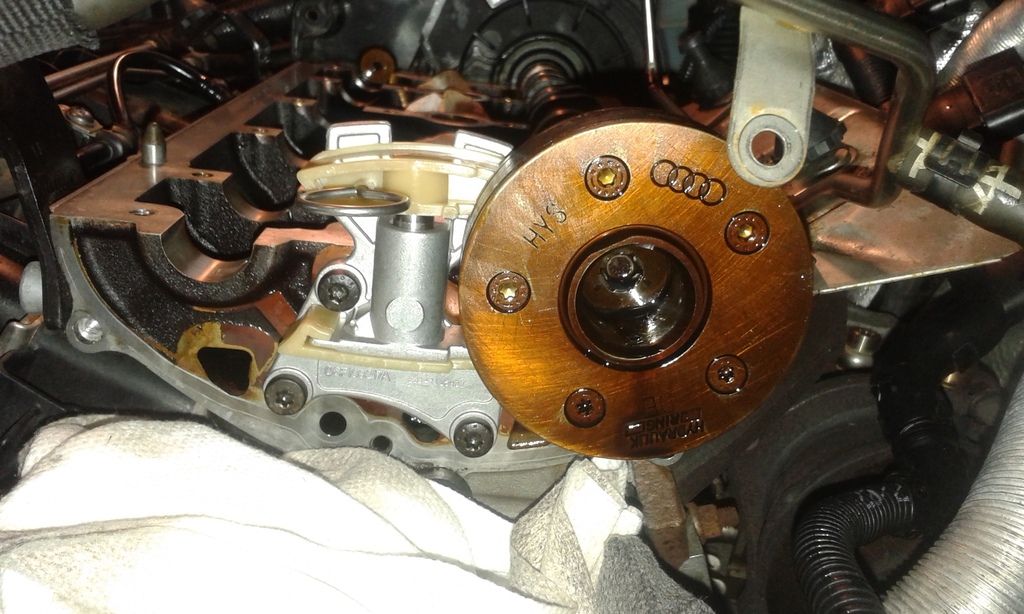 How To S3 8P Timing Chain