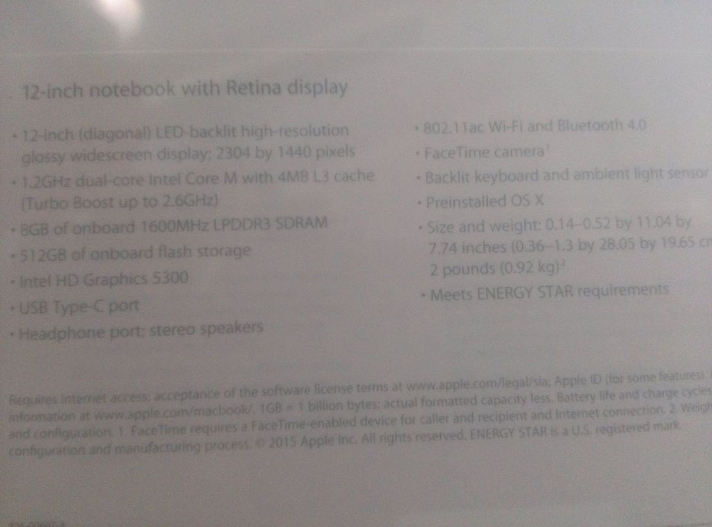 Cần bán macbook 12 gold 512gb new 100% - 1