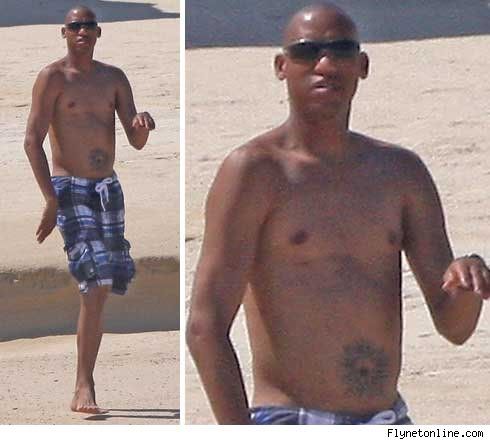 Reggie Miller Has The Worst Tattoo In NBA History