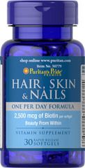 hair skin nail
