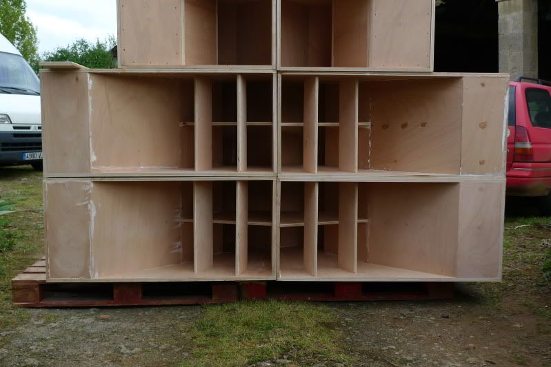 Son2teuf Quel ampli pour 4 SBh équipé en RCF L 18G401