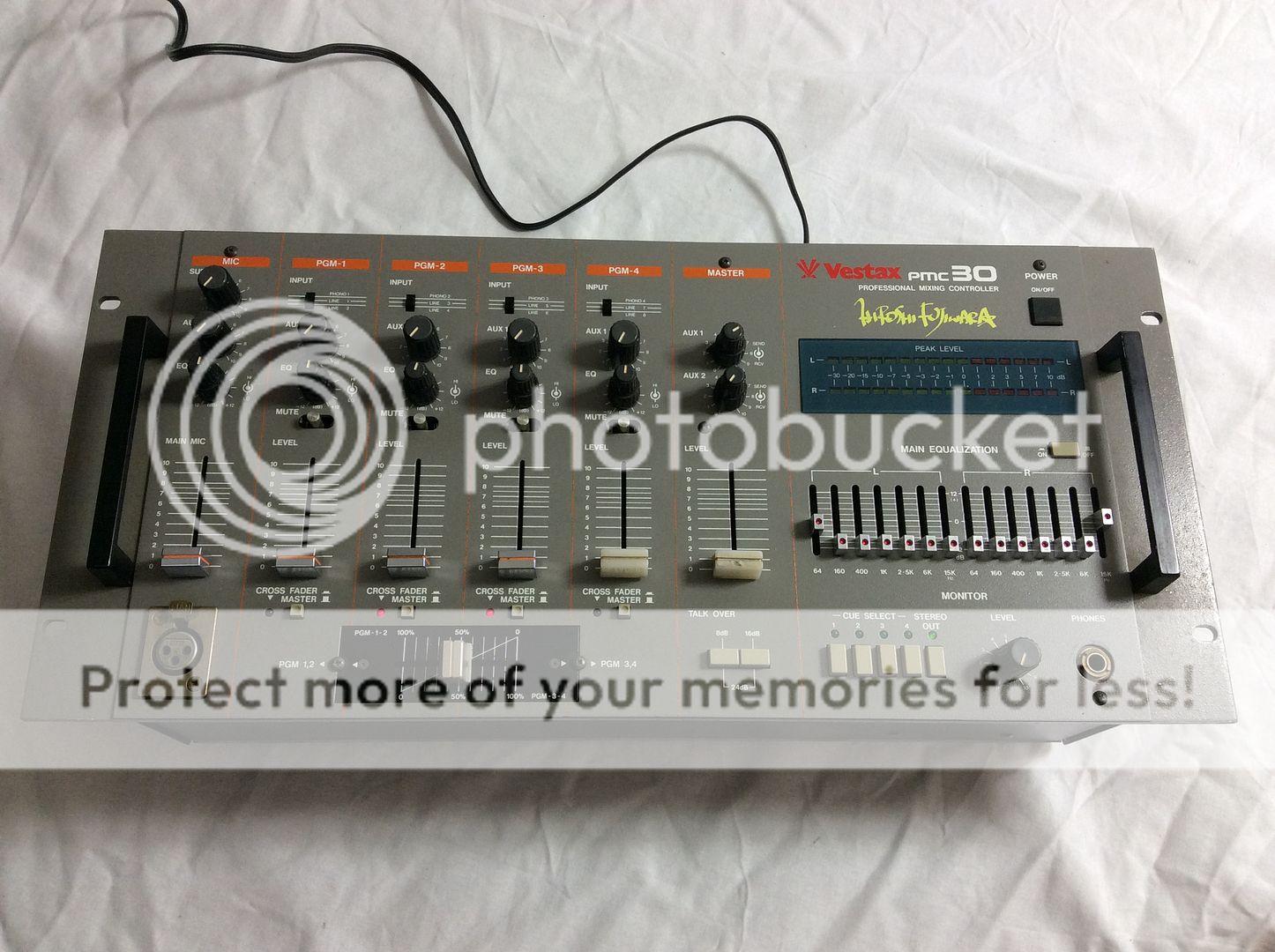 Vestax PMC-30 藤原ヒロシ Hiroshi Fujiwara 2938Vestax PMC30 ヒップ