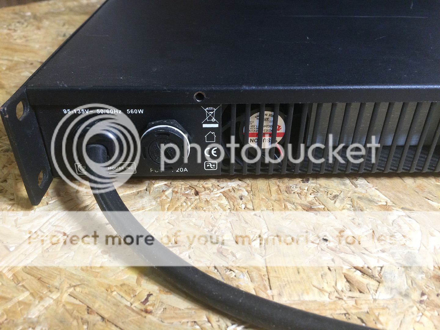 クラスD 2ch ステレオ パワーアンプ Classic Pro DCP1400